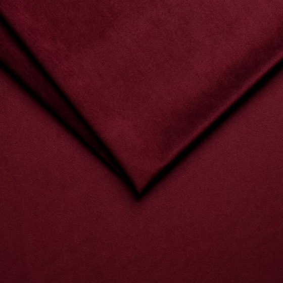 Tissu d'ameublement velours Tiffany est super doux et lisse, Pet Proof, Chianti