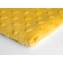 MINKY SRDÍČKA  barva žlutá 25