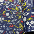 Tissu extérieur Imperméable PVC Codura 600D, 360 g/m², 150 cm, Océan