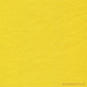 Tissu sergé de polycoton, 240 g/m², largeur 150 cm, au mètre, jaune