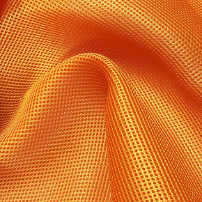 Tissu en maille 3D (spacer), 210 g/m², largeur 150 cm, Orange Tissu en maille 3D (spacer), 210 g/m², largeur 150 cm, Orange