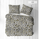 Tissu en coton uni au mètre, 125 g/m², largeur 160 cm, Léopard 