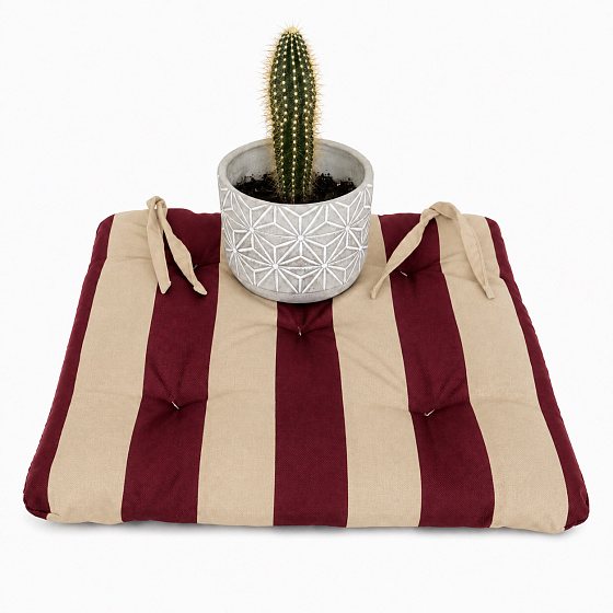 Coussin de jardin étanche Oxford, 40 × 40 cm