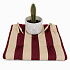 Coussin de jardin étanche Oxford, 40 × 40 cm