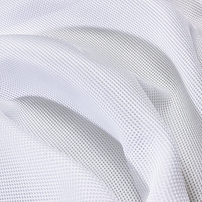 Tissu en maille 3D (spacer), 210 g/m², largeur 150 cm, Blanche