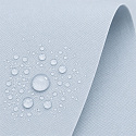 Voile d’ombrage rectangulaire 3x4 m, Oxford 165 g/m², protection contre le soleil avec protection UV, bleu