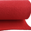 Feutrine technique 4 mm, 600 g/m², largeur 100 cm, rouge 