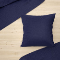 Tissu en coton uni au mètre, 125 g/m², largeur 160 cm, grenat