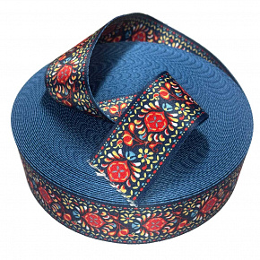  Ruban polypropylène renforcé pour sacs 50 mm couleur Etno (50 m)