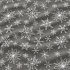 Tissus en coton de Noël au mètre, 160 cm motif Noël Gris