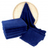 Serviette de bain 70x140 cm, couleur grenat
