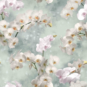 Tissu velours ameublement 360 g/m² au mètre, à motif 410564-107 Tissu velours ameublement 360 g/m² au mètre, à motif 410564-107