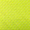 Tissu filet mesh jaune neo au mètre, maille fine 2 × 2 mm, 60 gm², largeur 150 cm