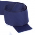 Ruban très solide souple en polyester, couleur Grenat, 30 mm emballage 50 m