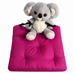 Coussin d'assise de jardin Oxford fuchsia, 40 × 40 cm Coussin d'assise de jardin Oxford fuchsia, 40 × 40 cm