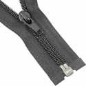 Fermeture à glissière en spirale Graphite  5 mm longueur 150 cm