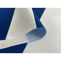 Tissu imperméable PREMIUM à rayures bleues et blanches, polyester PU, 190 g/m², largeur 160 cm