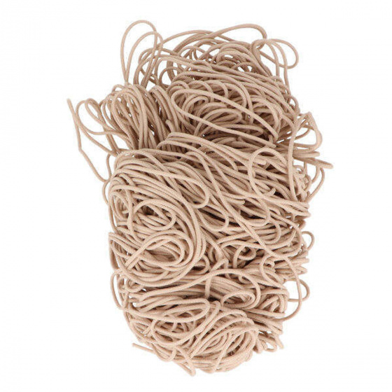 Corde élastique Beige 3 mm au métre
