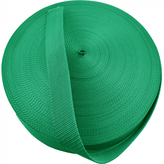 Polypropylénový popruh 50 mm mentolový (balení 50 m)