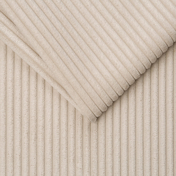 Tissu d’ameublement ZOOM pour meubles, vendu au mètre, Cream, Pet Proof