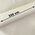 Tissu Oxford Téflon déperlant, 165 g/m², largeur 320 cm, couleur kréme