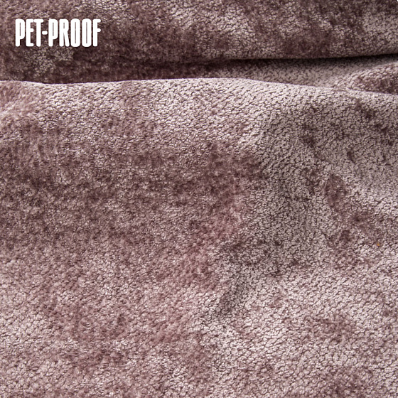 Tissu d'ameublement Aphrodite Flamingo, super doux et lisse, Pet proof