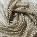 Polyester mesh for clothing Beige, mesh 2x2mm