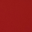 Confort - Tissu imperméable pour mobilier de jardin et coussins, résistant aux UV-WR, Rouge