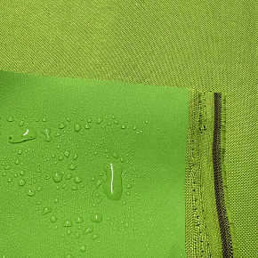 Tissu extérieur Imperméable PVC Codura 600D, 360 g/m², 150 cm, Vert