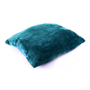 Housse d'oreiller en Velours Turquoise 40X40 cm