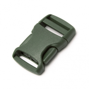 Boucles à ouverture rapide en plastique 30 mm couleur khaki