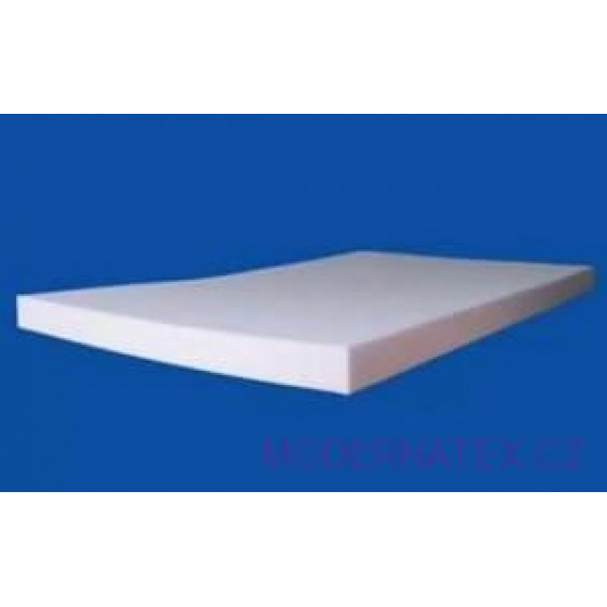 Mousse polyuréthane  40x40x4cm,  25 kg/m3