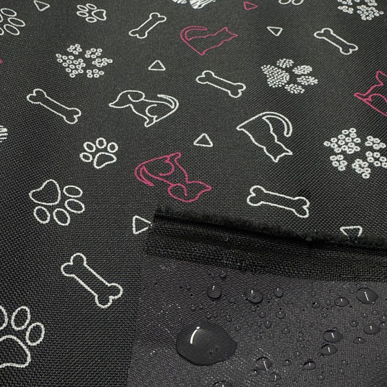 Vodu odpuzující látky Codura, Pes a Kočka, Grafit