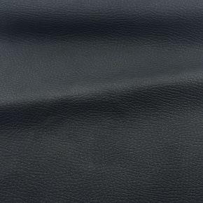 LARGO, simili cuir d’ameublement structuré au mètre, 500 g/m², largeur 140 cm, Black
