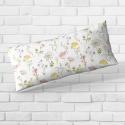 Linge de lit en coton avec fermeture, couleur Blanche, 140x200 cm 