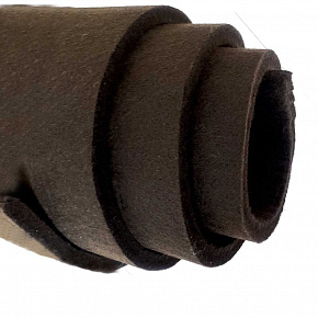 Feutrine technique 10 mm, 1200 g/m², largeur 150 cm, marron Feutrine technique 10 mm, 1200 g/m², largeur 150 cm, marron