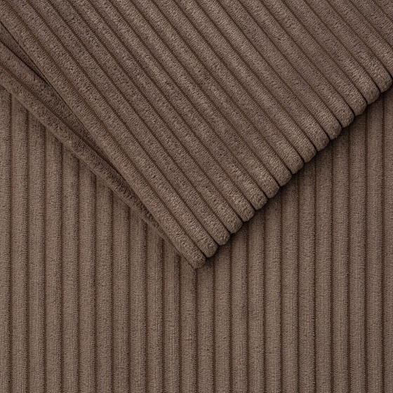 Tissu d’ameublement ZOOM pour meubles, vendu au mètre, Brown - Pet Proof