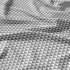 Tissu en coton uni au mètre, 125 g/m², largeur 160 cm, Triangulair gris   