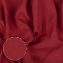 Tkanina lniana naturalna Oskar kolor Bordowy 265 g/m2
