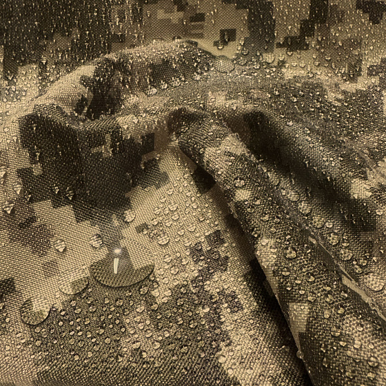 Vodu odpuzující látky, Oxford, šíře 150 cm, Pixel