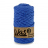 Cordons tressé coton 3 mm, 100 m, couleur chaber