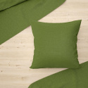 Tissu en coton uni au mètre, 125 g/m², largeur 160 cm, khaki