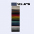 Échantillonneur du tissus velours Velluto