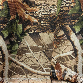 Vodu odpuzující látky CODURA vzor PODZIM 01  1,5 m x 0,5 m