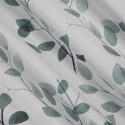 Rideaux motifs Marika couleur blanche 140 x 250 cm