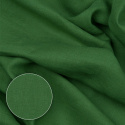 Tkanina lniana naturalna Oskar kolor Zielony 265 g/m2