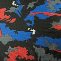 Le tissu PVC Kodura militaire bleu