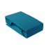 Drap Housse Jersey avec élastique, 90x200 cm Emeraude