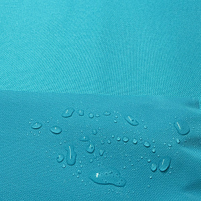 Tissu extérieur Imperméable PVC Codura 600D, 360 g/m², 150 cm, Turquoise