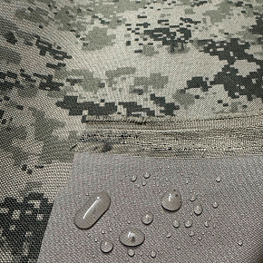 Tissu extérieur Imperméable PVC Codura 600D, 360 g/m², 150 cm, Militaire Titan